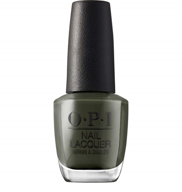 5-1 OPI Nail Lacquer In Things I’ve Seen In Aber-Green