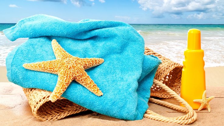 A Great Beach Towel Makes A Big Difference