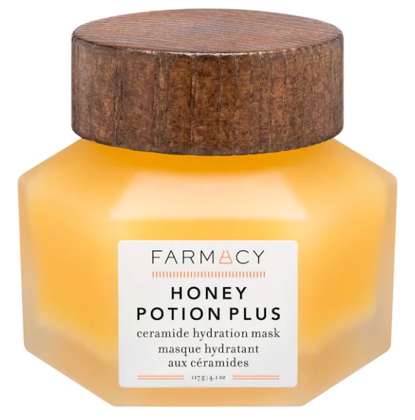 Farmacy Honey Potion Plus Ceramide Hydration Mask Face Makeup Kit