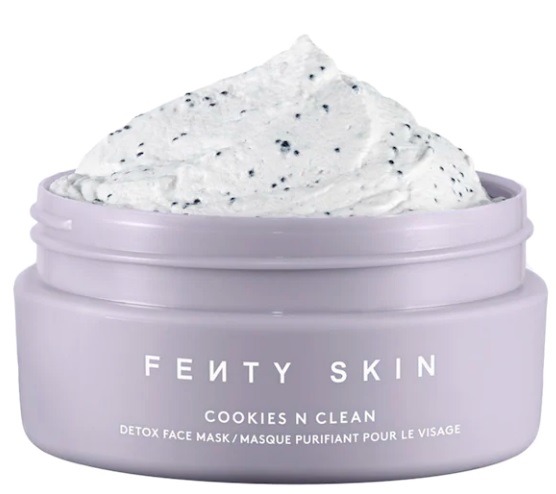 Fenty SkinCookies N Clean Whipped Clay Detox Face Mask with Salicylic Acid Face Makeup Kit
