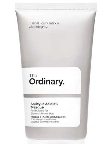 The Ordinary Salicylic Acid 2% Masque Face Makeup Kit