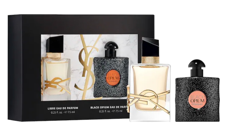 Yves Saint Laurent Mini Black Opium & Libre Eau de Parfum Duo Extreme Fragrances