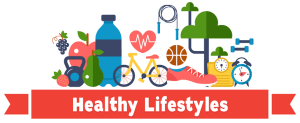 Daily healthy lifestyle with regular exercise